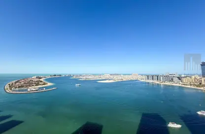 Apartment - 2 Bedrooms - 3 Bathrooms for sale in Grand Bleu Tower 1 - EMAAR Beachfront - Dubai Harbour - Dubai