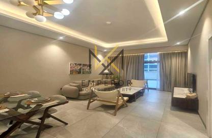 Apartment - 1 Bedroom - 1 Bathroom for rent in Curve by Sentro - Arjan - Dubai