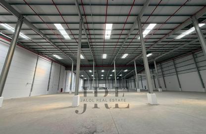 Warehouse - Studio - 1 Bathroom for rent in Al Sajaa Industrial - Al Sajaa - Sharjah