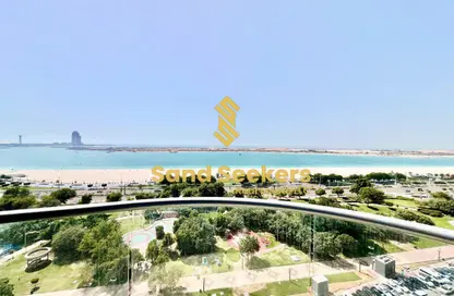 شقة - 2 غرف نوم - 3 حمامات للايجار في البطين بلازا - البطين - أبوظبي