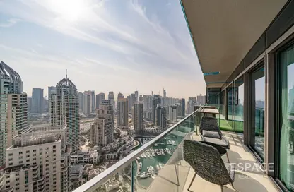 Apartment - 2 Bedrooms - 3 Bathrooms for sale in Marina Gate 1 - Marina Gate - Dubai Marina - Dubai