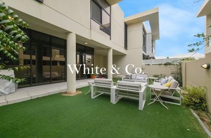 Townhouse - 3 - 3 for sale in Pelham - Akoya Park - Damac Hills - Dubai