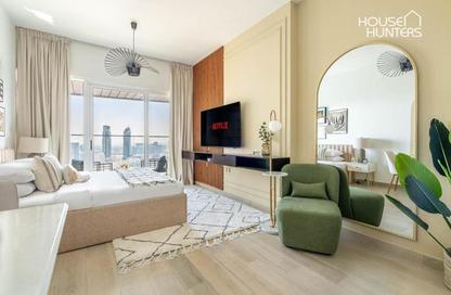 Apartment - Studio - 1 Bathroom for rent in Bloom Heights A - Bloom Heights - District 15 - Jumeirah Village Circle - Dubai