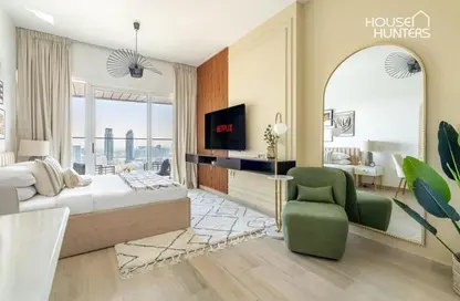 Apartment - Studio - 1 Bathroom for rent in Bloom Heights A - Bloom Heights - District 15 - Jumeirah Village Circle - Dubai