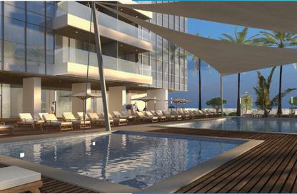 Apartment - 3 Bedrooms - 4 Bathrooms for sale in La Plage Tower 2 - Al Mamzar - Sharjah - Sharjah