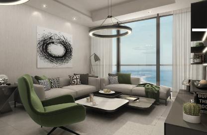 Apartment - 3 Bedrooms - 4 Bathrooms for sale in La Plage Tower 2 - Al Mamzar - Sharjah - Sharjah Apartment - 3 Bedrooms - 4 Bathrooms for sale in La Plage Tower 2 - Al Mamzar - Sharjah - Sharjah