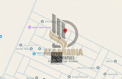 Land - Studio for sale in Al Bahia Hills - Al Bahia - Ajman