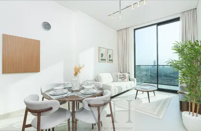 Apartment - 1 Bedroom - 2 Bathrooms for rent in Binghatti House - District 10 - Jumeirah Village Circle - Dubai