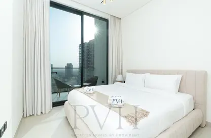 شقة - غرفة نوم - 2 حمامات للايجار في بنغاطي هاوس - الضاحية 10 - قرية جميرا الدائرية - دبي