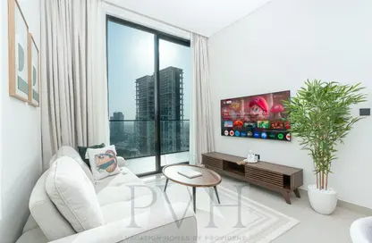 Apartment - 1 Bedroom - 2 Bathrooms for rent in Binghatti House - District 10 - Jumeirah Village Circle - Dubai