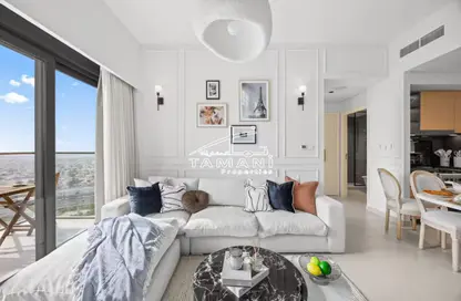 شقة - غرفة نوم - 1 حمام للايجار في برج التاج - وسط مدينة دبي - دبي