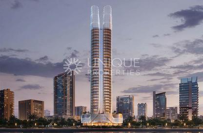 Apartment - Studio - 1 Bathroom for sale in Binghatti Skyhall - Business Bay - Dubai