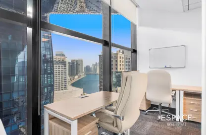 Office Space - Studio for rent in The Opus - Business Bay - Dubai