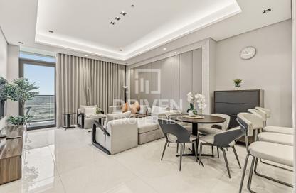 Apartment - 1 Bedroom - 2 Bathrooms for rent in Nobles Tower - Business Bay - Dubai