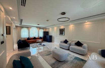 Villa - 3 Bedrooms - 5 Bathrooms for rent in Legacy Nova Villas - District 9 - Jumeirah Park - Dubai