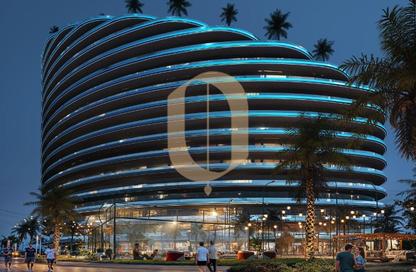 Apartment - Studio - 1 Bathroom for sale in Binghatti Skyflame 2 - Binghatti Skyflame - Majan - Dubai