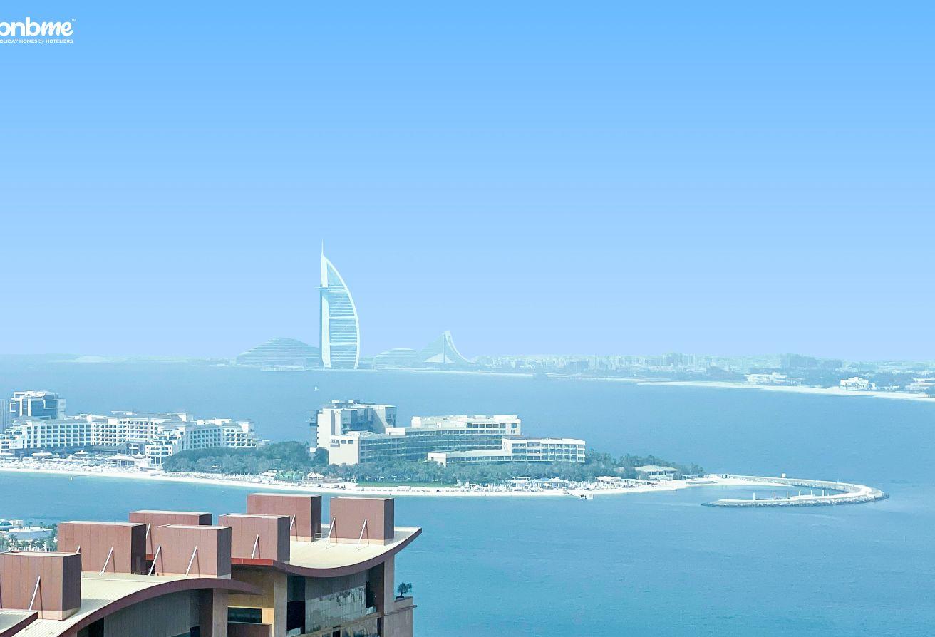 Palm Tower Studio | Furnished | Panoramic Sea View photo 17