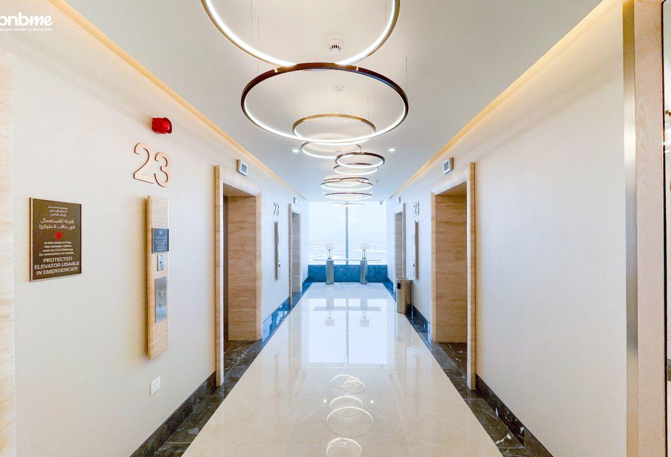 Palm Tower Studio | Furnished | Panoramic Sea View photo 16
