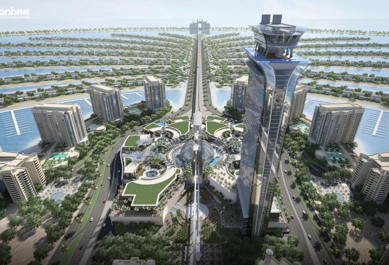 Palm Tower Studio | Furnished | Panoramic Sea View photo 19