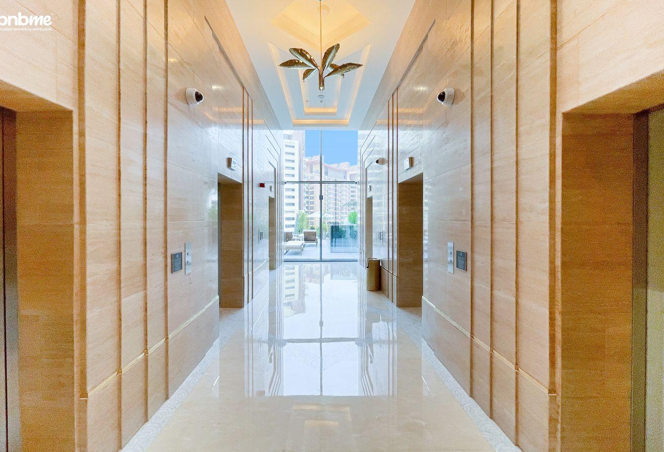 Palm Tower Studio | Furnished | Panoramic Sea View photo 13