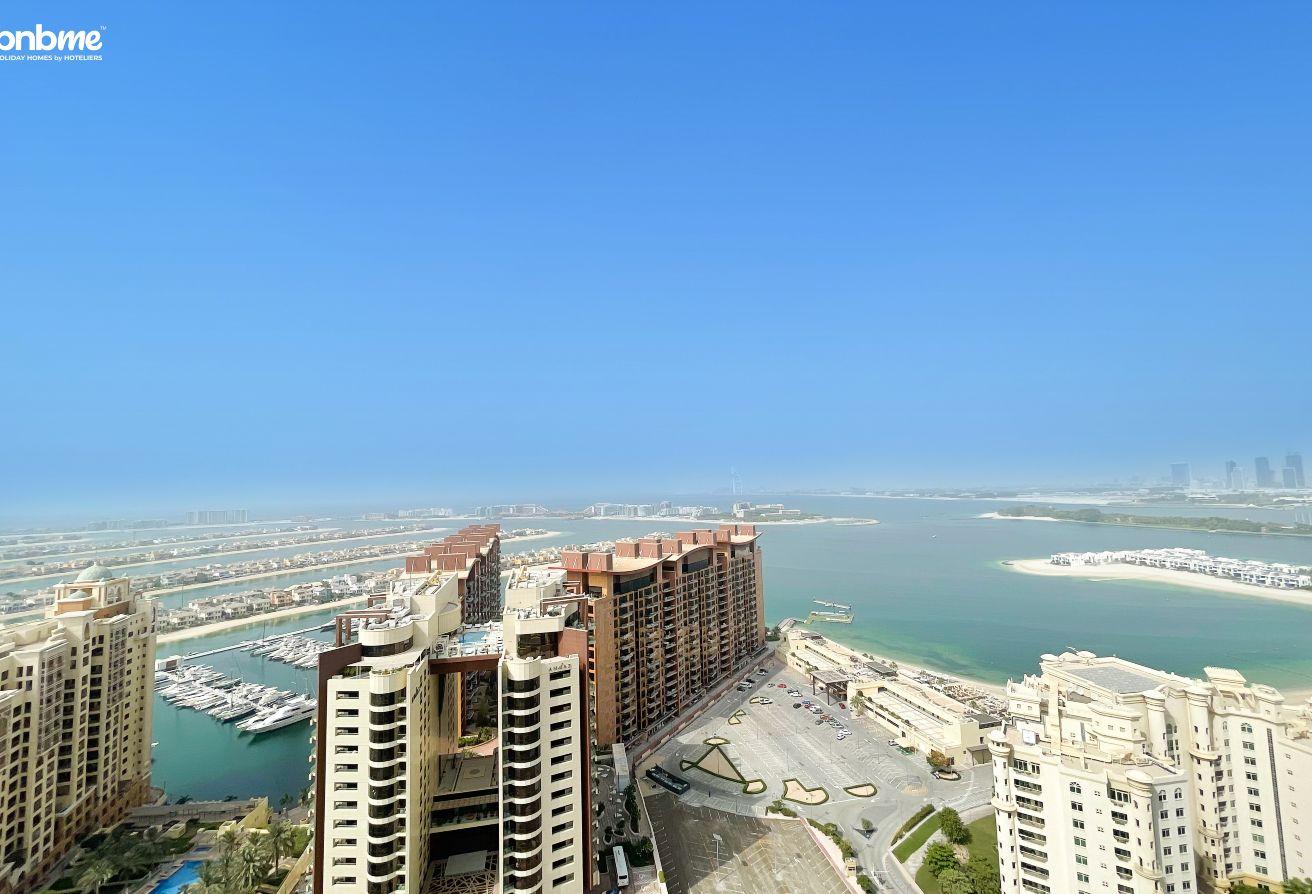 Palm Tower Studio | Furnished | Panoramic Sea View photo 18