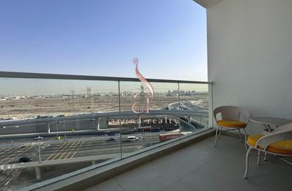 Apartment - Studio - 1 Bathroom for rent in Gemz by Danube - Al Furjan - Dubai