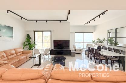 Apartment - 2 Bedrooms - 2 Bathrooms for rent in Rimal 3 - Rimal - Jumeirah Beach Residence - Dubai