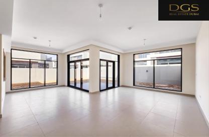 Villa - 4 - 6 for rent in The Pulse Beachfront - The Pulse - Residential District - Dubai South (Dubai World Central) - Dubai