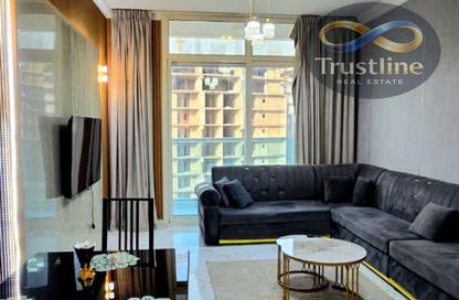 Apartment - 2 Bedrooms - 2 Bathrooms for sale in Oasis Tower - Al Rashidiya 1 - Al Rashidiya - Ajman