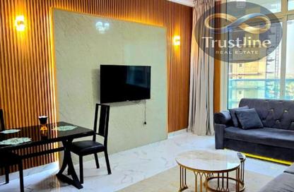 Apartment - 2 Bedrooms - 2 Bathrooms for sale in Oasis Tower - Al Rashidiya 1 - Al Rashidiya - Ajman