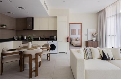 Apartment - 1 - 1 for rent in No.9 - Dubai Marina - Dubai