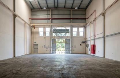Warehouse - Studio - 1 Bathroom for rent in Industrial Area 12 - Sharjah Industrial Area - Sharjah