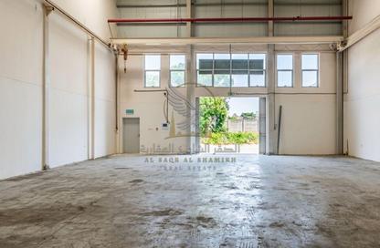 Warehouse - Studio - 1 Bathroom for rent in Industrial Area 12 - Sharjah Industrial Area - Sharjah