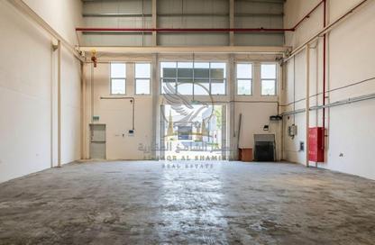 Warehouse - Studio - 1 Bathroom for rent in Industrial Area 12 - Sharjah Industrial Area - Sharjah