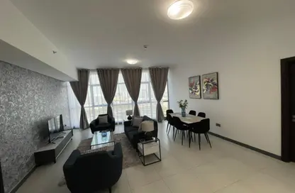 Apartment - 2 Bedrooms - 3 Bathrooms for rent in Capital Centre - Abu Dhabi