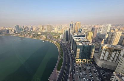 Apartment - 3 Bedrooms - 4 Bathrooms for sale in Al Majaz 3 - Al Majaz - Sharjah