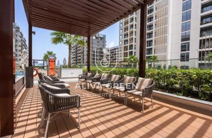 Apartment - Studio - 1 for rent in Azizi Riviera 63 - Azizi Riviera - Meydan One - Meydan - Dubai