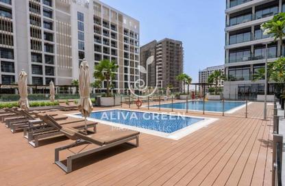 Apartment - Studio - 1 for rent in Azizi Riviera 63 - Azizi Riviera - Meydan One - Meydan - Dubai