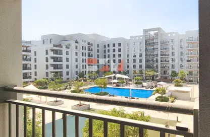 Apartment - 2 Bedrooms - 2 Bathrooms for rent in Safi 2A - Safi 2 - Safi - Town Square - Dubai