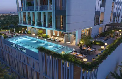 شقة - غرفة نوم - 2 حمامات للبيع في إنسو عنبر - جميرا جاردن سيتي - السطوة - دبي