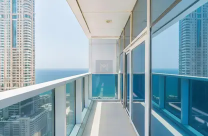 شقة - 2 غرف نوم - 3 حمامات للايجار في مارينا أركيد - دبي مارينا - دبي