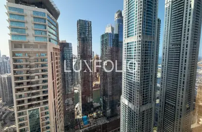 شقة - غرفة نوم - 2 حمامات للايجار في برج ماج 218 - دبي مارينا - دبي شقة - غرفة نوم - 2 حمامات للايجار في برج ماج 218 - دبي مارينا - دبي