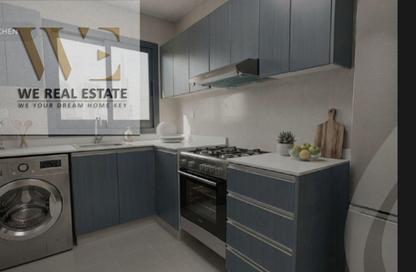 Apartment - 2 Bedrooms - 2 Bathrooms for sale in Al Aamra Tower - Al Amerah - Ajman