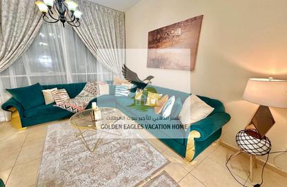 Apartment - 1 Bedroom - 2 Bathrooms for rent in Beach Tower 1 - Al Khan Lagoon - Al Khan - Sharjah Apartment - 1 Bedroom - 2 Bathrooms for rent in Beach Tower 1 - Al Khan Lagoon - Al Khan - Sharjah
