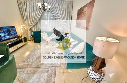 Apartment - 1 Bedroom - 2 Bathrooms for rent in Beach Tower 1 - Al Khan Lagoon - Al Khan - Sharjah Apartment - 1 Bedroom - 2 Bathrooms for rent in Beach Tower 1 - Al Khan Lagoon - Al Khan - Sharjah