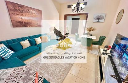Apartment - 1 Bedroom - 2 Bathrooms for rent in Beach Tower 1 - Al Khan Lagoon - Al Khan - Sharjah Apartment - 1 Bedroom - 2 Bathrooms for rent in Beach Tower 1 - Al Khan Lagoon - Al Khan - Sharjah