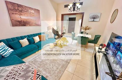Apartment - 1 Bedroom - 2 Bathrooms for rent in Beach Tower 1 - Al Khan Lagoon - Al Khan - Sharjah Apartment - 1 Bedroom - 2 Bathrooms for rent in Beach Tower 1 - Al Khan Lagoon - Al Khan - Sharjah