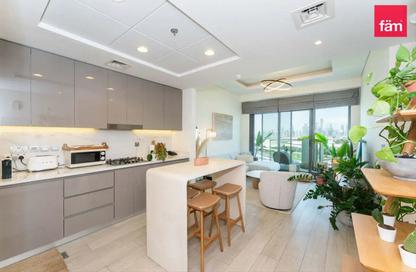 Apartment - 1 Bedroom - 1 Bathroom for sale in Farhad Azizi Residence - Dubai Healthcare City 2 - Al Jaddaf - Dubai