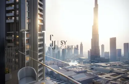 Apartment - 4 Bedrooms - 5 Bathrooms for sale in Vida Residences Dubai Mall - Downtown Dubai - Dubai