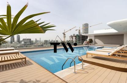 Apartment - Studio - 1 Bathroom for rent in Pearl house II - District 12 - Jumeirah Village Circle - Dubai